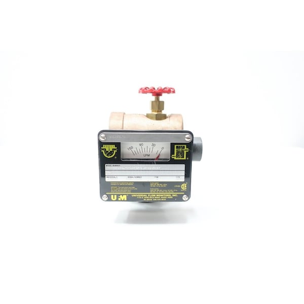Ufm 0-150LPM 1-1/4IN NPT 125/250/480V-AC OTHER FLOW METER MN-BSF150LMV-10-32V1.0-A1NR-ST - main